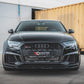 Maxton Design Audi 8V.5 RS3 Sportback & Saloon Front Splitter V.4 - Duco Car Parts UK