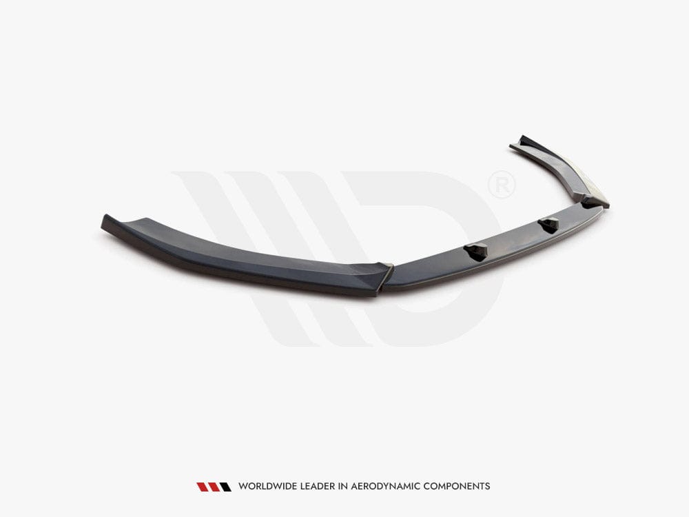 Maxton Design Audi 8V.5 RS3 Sportback & Saloon Front Splitter V.4 - Duco Car Parts UK