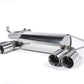 MillTek BMW E46 M3 Rear Silencer Exhaust (M3 3.2 & M3 CSL) - Duco Car Parts UK