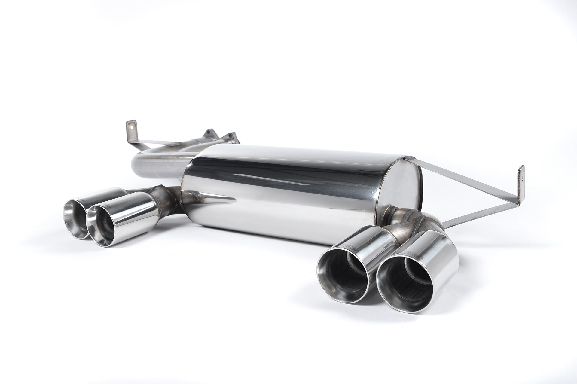 MillTek BMW E46 M3 Rear Silencer Exhaust (M3 3.2 & M3 CSL) - Duco Car Parts UK