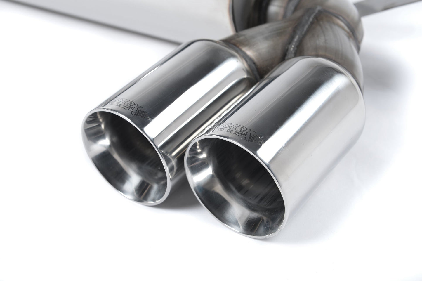 MillTek BMW E46 M3 Rear Silencer Exhaust (M3 3.2 & M3 CSL) - Duco Car Parts UK