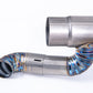 MillTek SSXPO156 Porsche 911 992 3.0T Carrera S OPF/GPF Full Titanium Rear Silencer Bypass