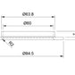 Millway Motorsport MW10395 Adapter for racing springs 60mm to 65mm (2.5 inch)