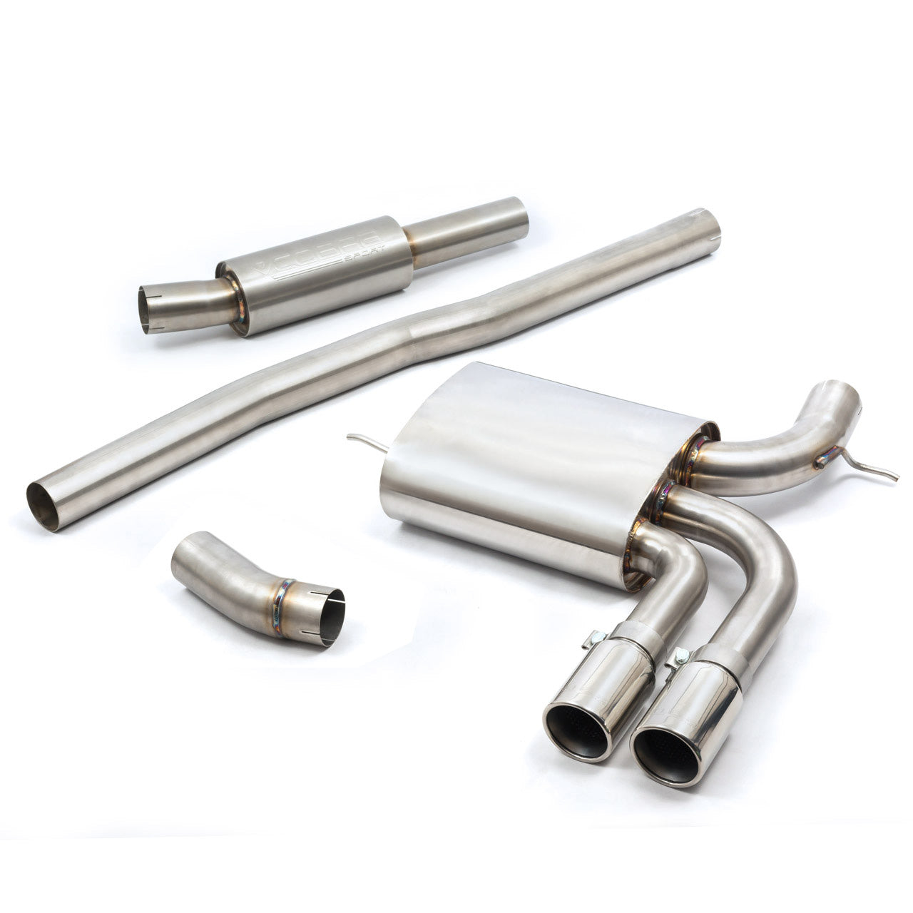 Cobra Exhaust Mini (Mk3) Cooper S / JCW (F56) 3" Cat Back Performance Exhaust | Duco Car Parts UK Car Parts