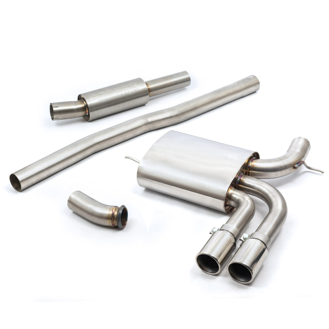 Cobra Exhaust Mini (Mk3) Cooper S / JCW (F56) 3" Cat Back Performance Exhaust