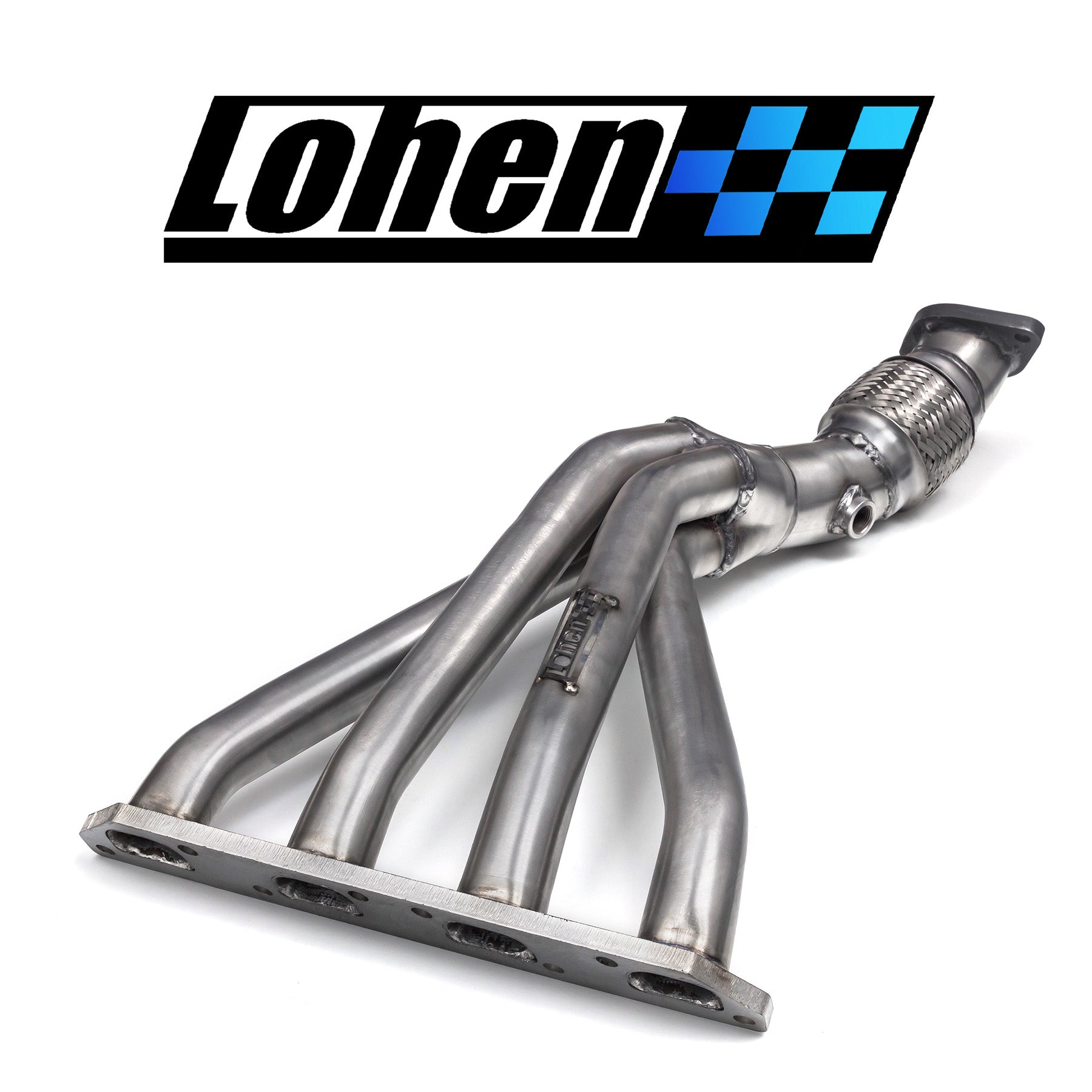 Cobra Exhaust Lohen Exclusive - Mini (Mk1) Cooper S (R53) Manifold / De-Cat / Sports Cat Downpipe Performance Exhaust | Duco Car Parts UK Car Parts