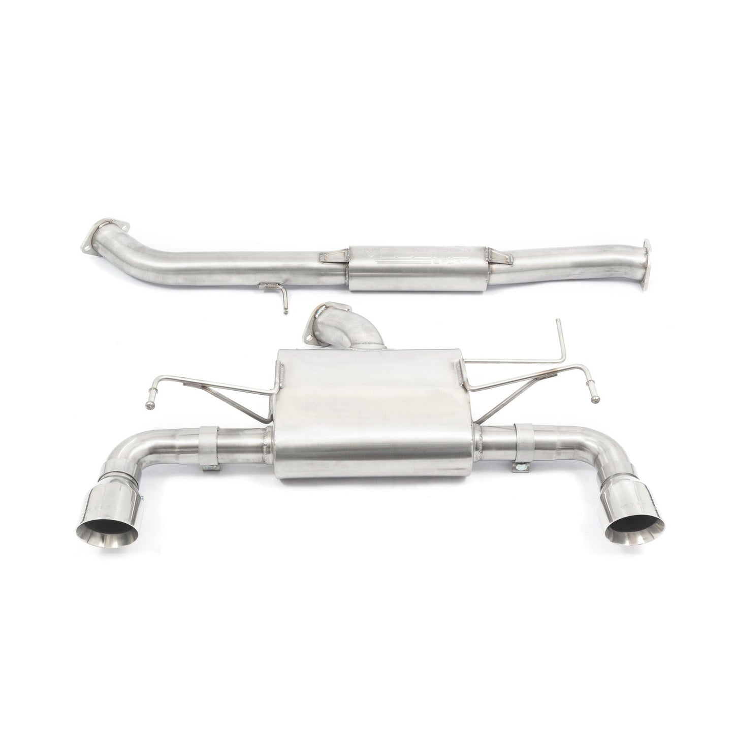 Cobra Exhaust Nissan 350Z Centre and Rear Performance Exhaust | Duco Car Parts UK Car Parts