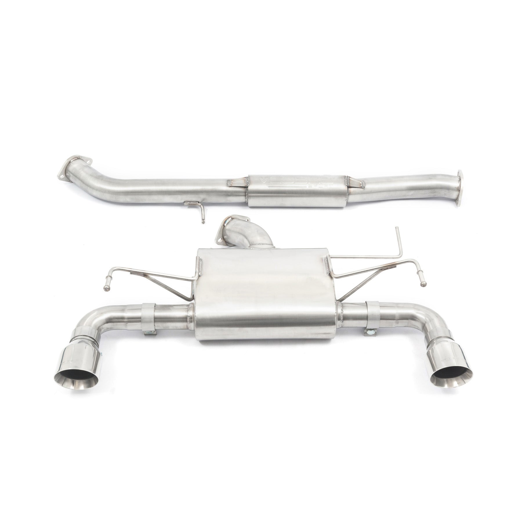 Cobra Exhaust Nissan 350Z Centre and Rear Performance Exhaust | Duco Car Parts UK Car Parts
