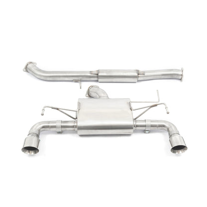 Cobra Exhaust Nissan 350Z Centre and Rear Performance Exhaust | Duco Car Parts UK Car Parts