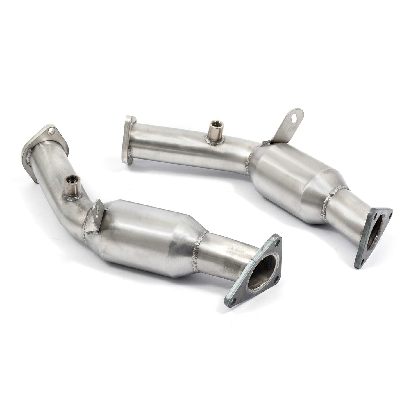 Cobra Exhaust Nissan 350Z Sports Cat / De-Cat Front Pipes - DE Engine (VQ35 DE) | Duco Car Parts UK Car Parts