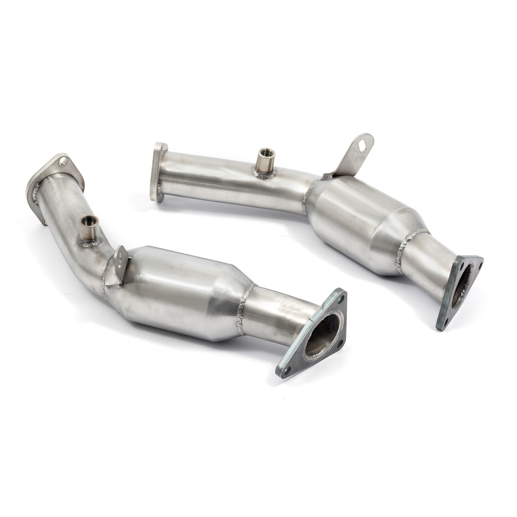 Cobra Exhaust Nissan 350Z Sports Cat / De-Cat Front Pipes - DE Engine (VQ35 DE) | Duco Car Parts UK Car Parts