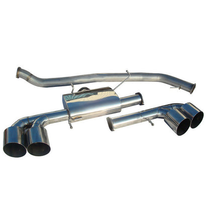 Cobra Exhaust Nissan GT-R (R35) Cat Back Performance Exhaust | Duco Car Parts UK Car Parts