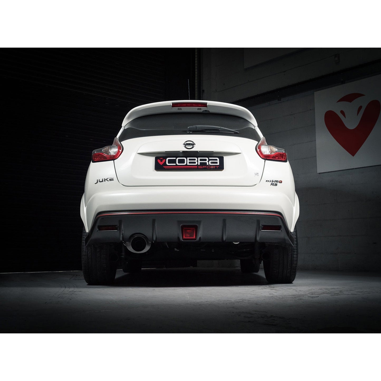 Cobra Exhaust Nissan Juke NISMO Primary Cat Back Performance Exhaust