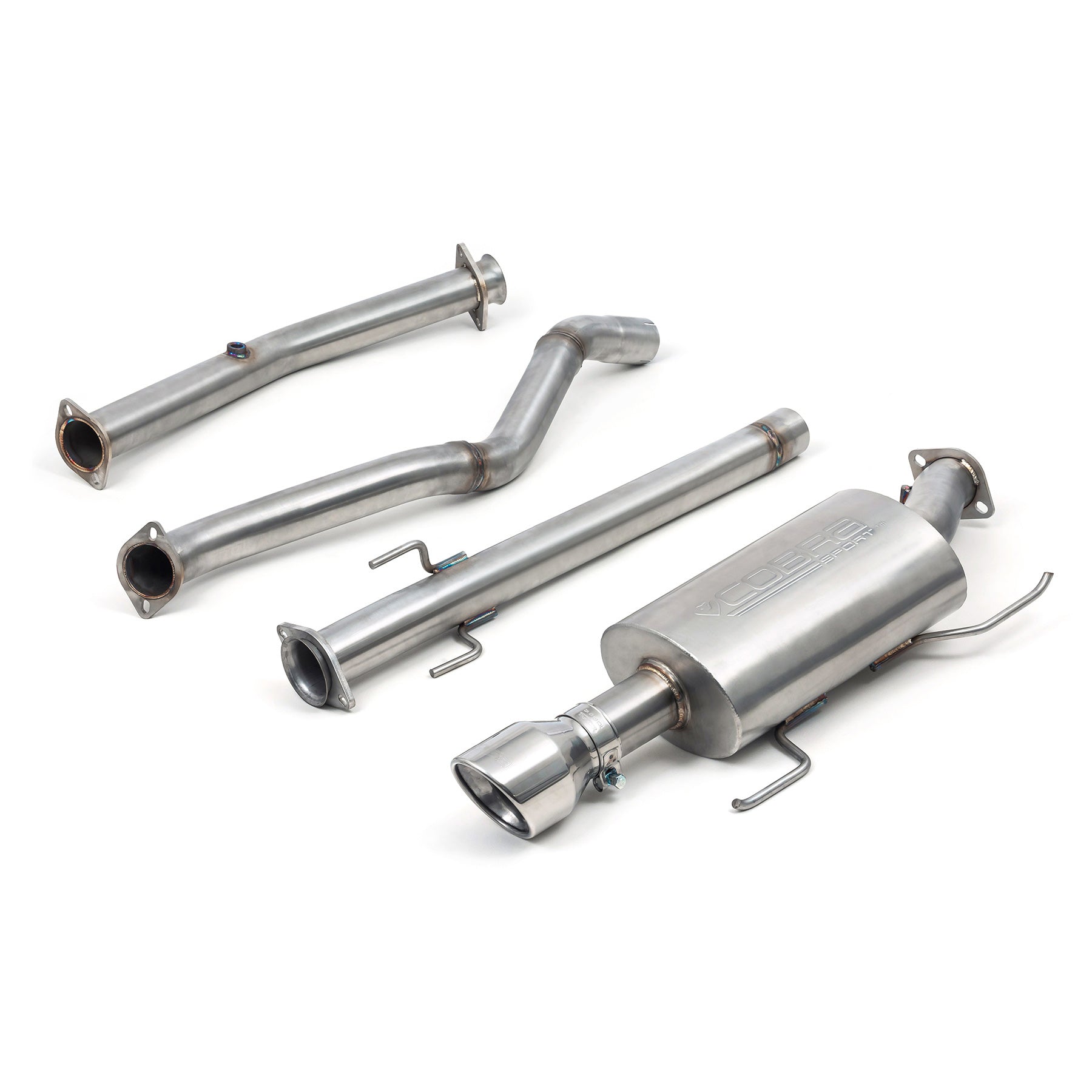 Cobra Exhaust Nissan Juke NISMO Primary Cat Back Performance Exhaust | Duco Car Parts UK Car Parts