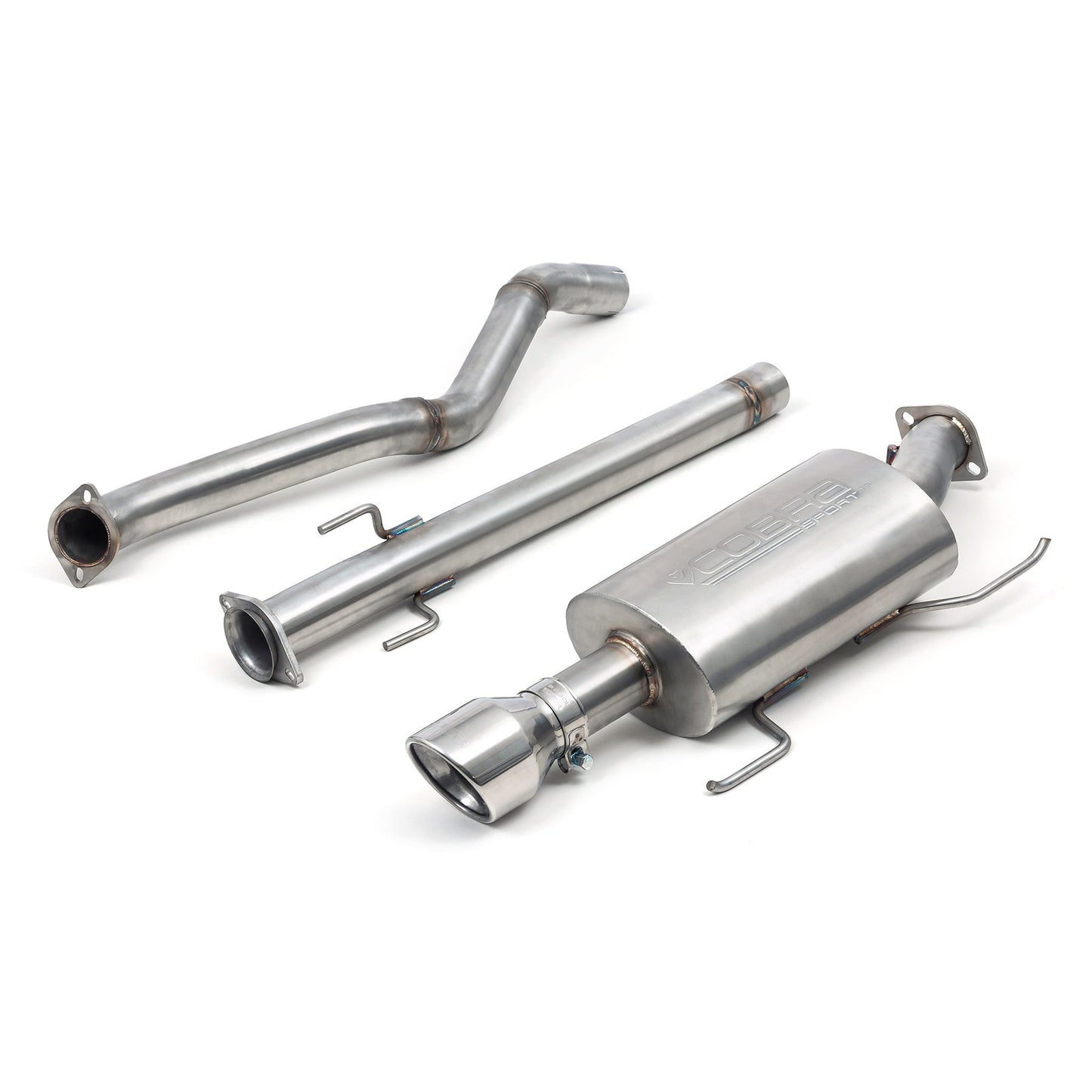 Cobra Exhaust Nissan Juke NISMO Secondary Cat Back Performance Exhaust | Duco Car Parts UK Car Parts