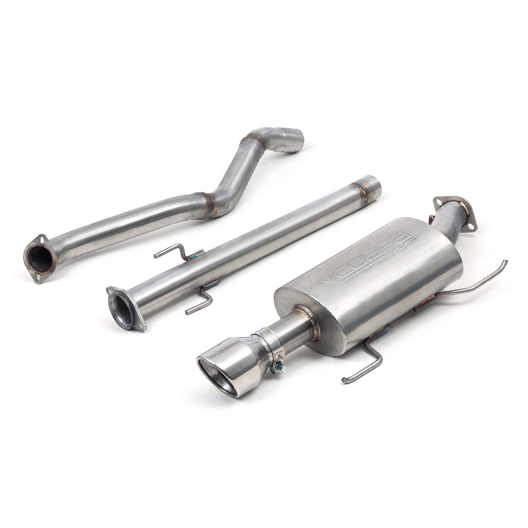 Cobra Exhaust Nissan Juke NISMO Secondary Cat Back Performance Exhaust | Duco Car Parts UK Car Parts