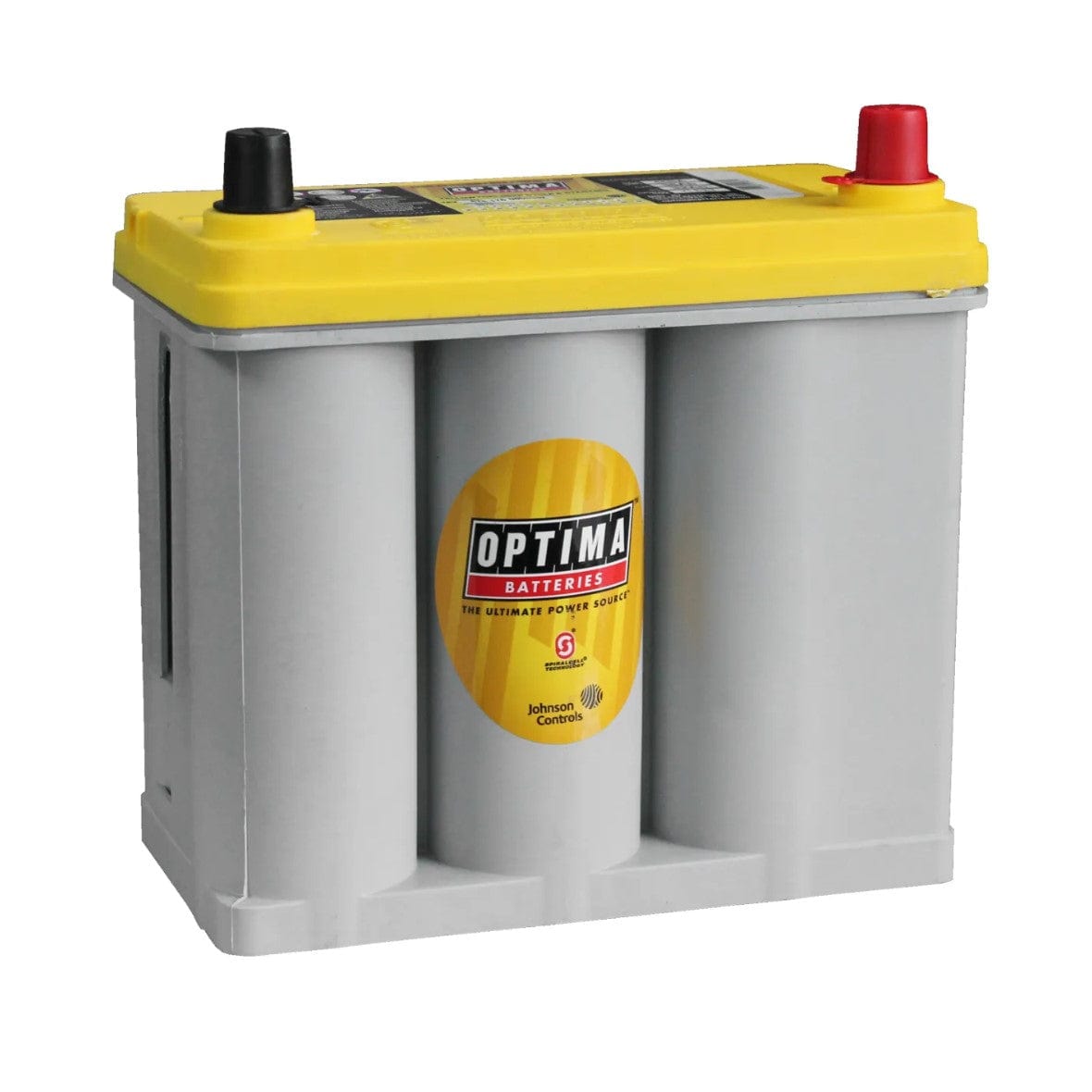 Optima YTS2.7R (REVERSED) (8073-176) (D51R) AGM Yellowtop® Battery - Duco Car Parts UK