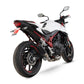 Scorpion PHA200BCER Red Power Slip-on Black Ceramic Coated Sleeve CB750 Hornet - 2023
