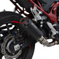 Scorpion PHA200BCER Red Power Slip-on Black Ceramic Coated Sleeve CB750 Hornet - 2023