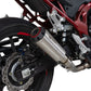 Scorpion PHA200SEO Red Power Slip-on Brushed Stainless Steel Sleeve CB750 Hornet - 2023