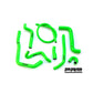 Airtec PH/ANCVAG4 Pro Hoses Ancillary Hose Kit for Golf Mk2 GTI 1.8 8v (K-Jetronic)
