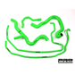 Airtec PH/COLFO28 Pro Hoses Coolant Hose Kit for Focus RS Mk2