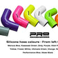 Airtec PH/INDVAUX3 Pro Hoses Induction Hose Kit for Corsa B C20XE Redtop  Performance Silicone Hose
