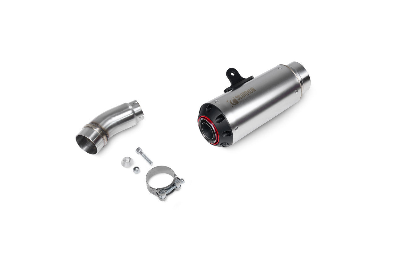 Scorpion PKA148TEO Red Power Slip-on Titanium Sleeve - Ninja ZX-10R - 2021