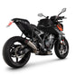 Scorpion PKT96TEO Red Power Slip-on Titanium Sleeve - KTM 990 Duke - 2024-2025