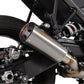 Scorpion PKT96TEO Red Power Slip-on Titanium Sleeve - KTM 990 Duke - 2024-2025