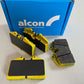Alcon PNP4436X519S.4 RS29 Pad Set (4 Pot Rear - CAR3659)