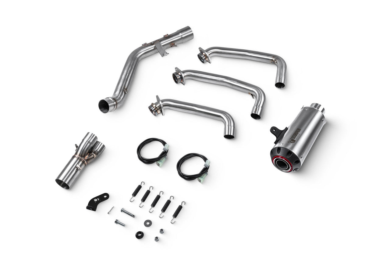 Scorpion PYA130SYSTEO Red Power Full System Titanium Sleeve - MT-09 - 2024