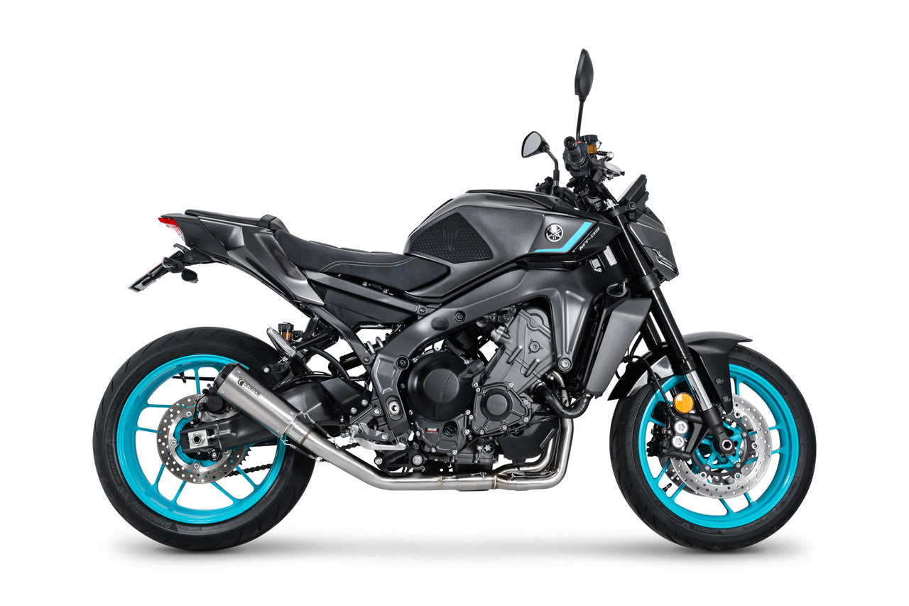 Scorpion PYA130SYSTEO Red Power Full System Titanium Sleeve - MT-09 - 2024