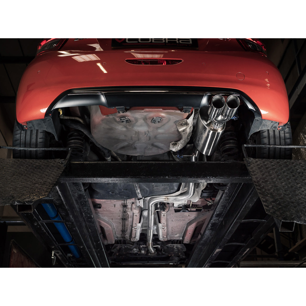 Cobra Exhaust Peugeot 208 GTi 1.6T Cat Back Performance Exhaust