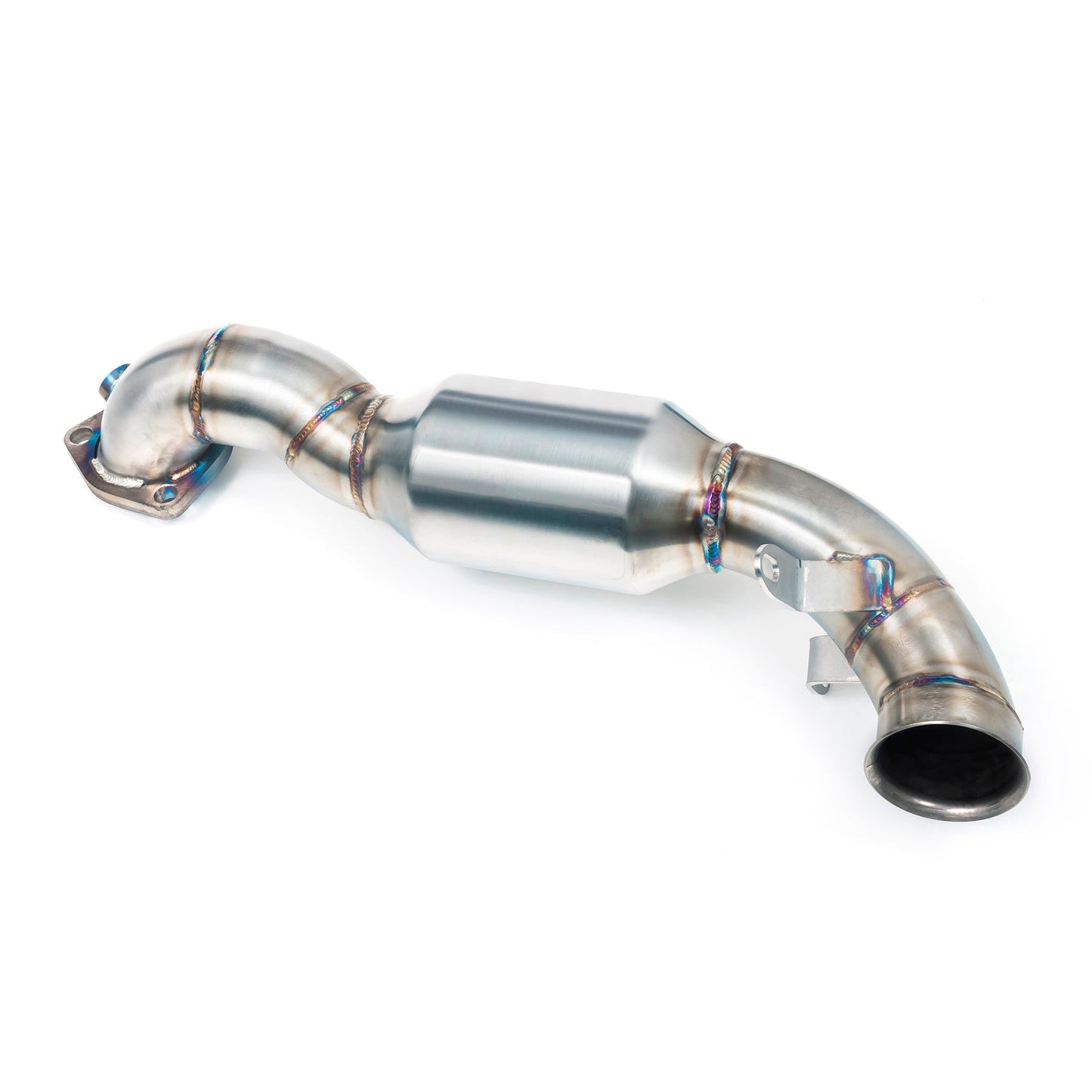 Cobra Exhaust Peugeot 208 GTI 1.6T Sports Cat / De-Cat Front Downpipe Performance Exhaust | Duco Car Parts UK Car Parts
