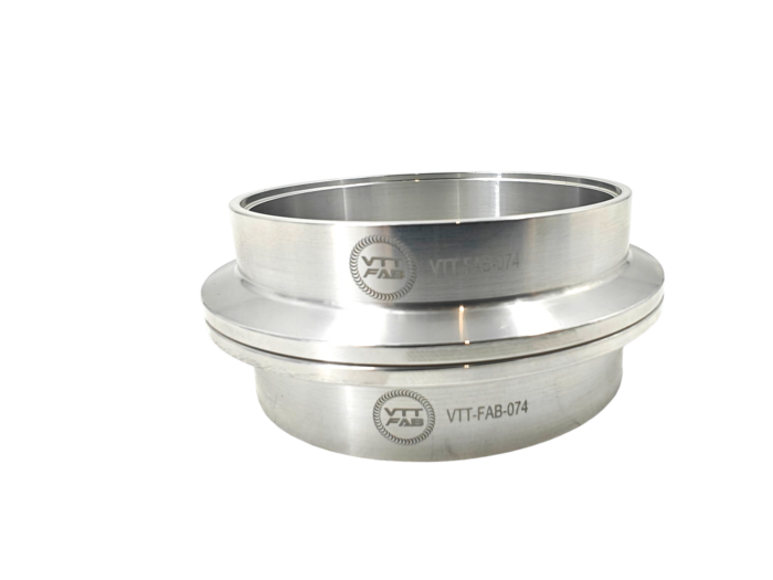 VTT-FAB-VBAND-ALUM VTT-FAB Aluminum V-Band Flanges / Complete Assemblies