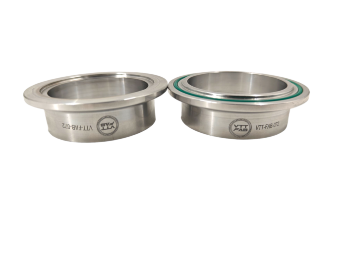 VTT-FAB-VBAND-ALUM VTT-FAB Aluminum V-Band Flanges / Complete Assemblies