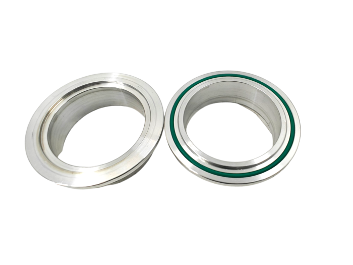 VTT-FAB-VBAND-ALUM VTT-FAB Aluminum V-Band Flanges / Complete Assemblies