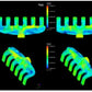 VTT-CENTERFEED N54 Billet Center Feed Intake Manifold