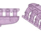 VTT-CENTERFEED N54 Billet Center Feed Intake Manifold