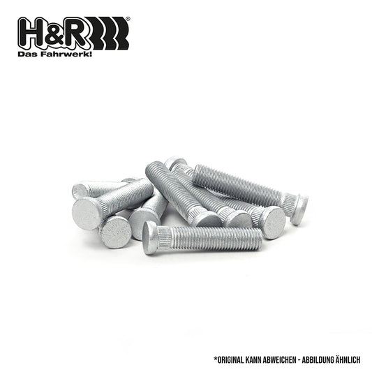 H&R 1253544 DRS-Knurled Bolt