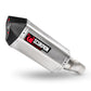 Scorpion RBM81SEO Serket Parallel Slip-on Brushed Stainless Steel Sleeve - S1000 XR - 2020