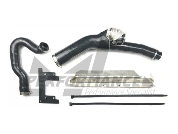 RB BMW N54 RHD Silicone Outlet (135i & 335i) Angled Style - Duco Car Parts UK