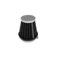 K&N RC-3122HBK Dryflow Universal Air Filter - 1-15/16" FLG, 3" B, 2" T, 3" H