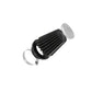 K&N RC-3122HBK Dryflow Universal Air Filter - 1-15/16" FLG, 3" B, 2" T, 3" H