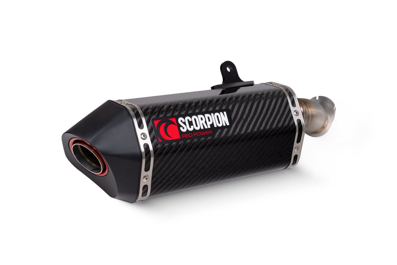 Scorpion RKA146CEO Serket Parallel Slip-on Carbon Fibre Sleeve ZX-4RR - 2023