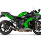 Scorpion RKA147CEO Serket Parallel Slip-on Carbon Fibre Sleeve - Ninja H2 SX - 2022