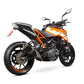 Scorpion RKT87CR Catalyst Removal Pipe - Fits With O.E Or Serket Taper Silencer - Duke 125 - 2017 - 2019