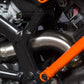 Scorpion RKT87CR Catalyst Removal Pipe - Fits With O.E Or Serket Taper Silencer - Duke 125 - 2017 - 2019