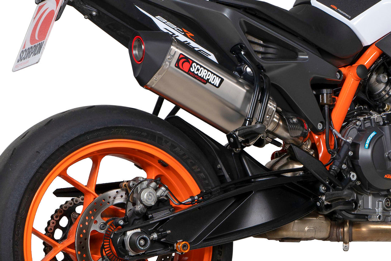 Scorpion RKT95TEO Serket Parallel Slip-on Titanium Sleeve 790 Duke - 2023